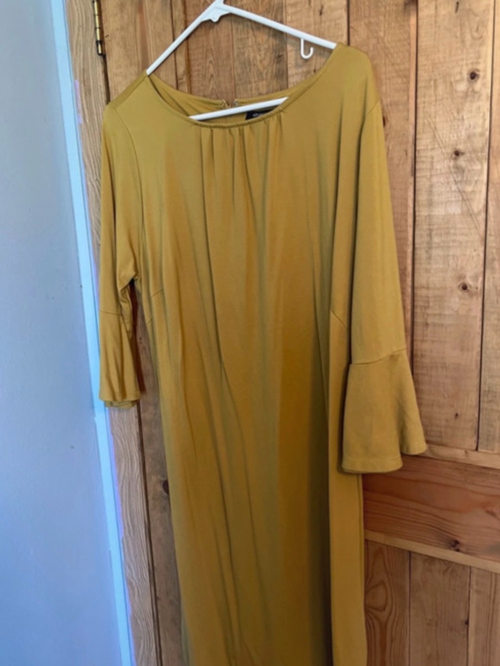 14W Mustard Color Dress